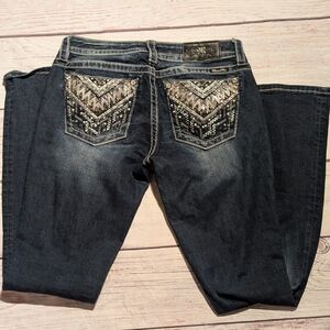 Miss Me 28 Signature Bootcut Jeans